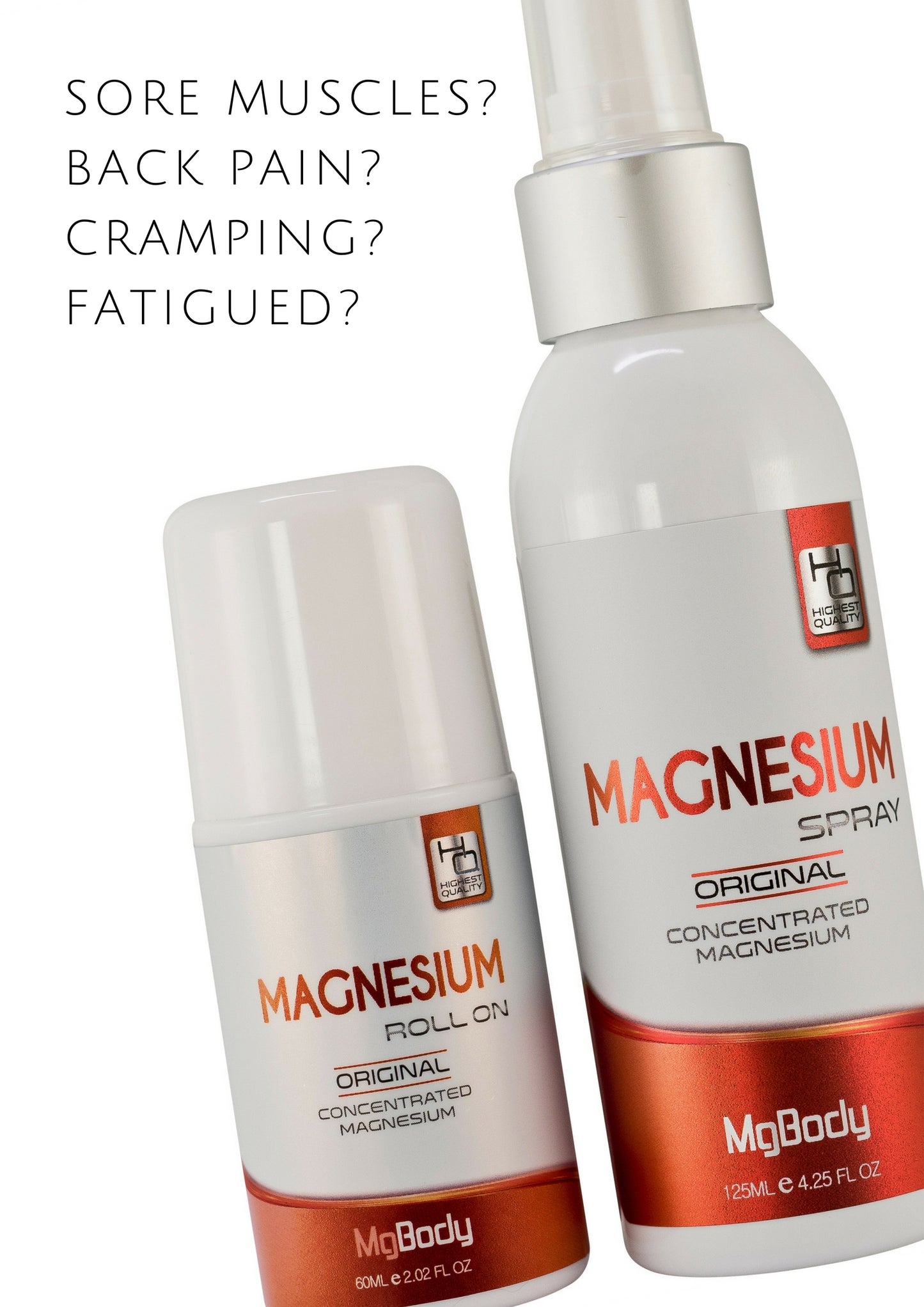 MgBody Magnesium products