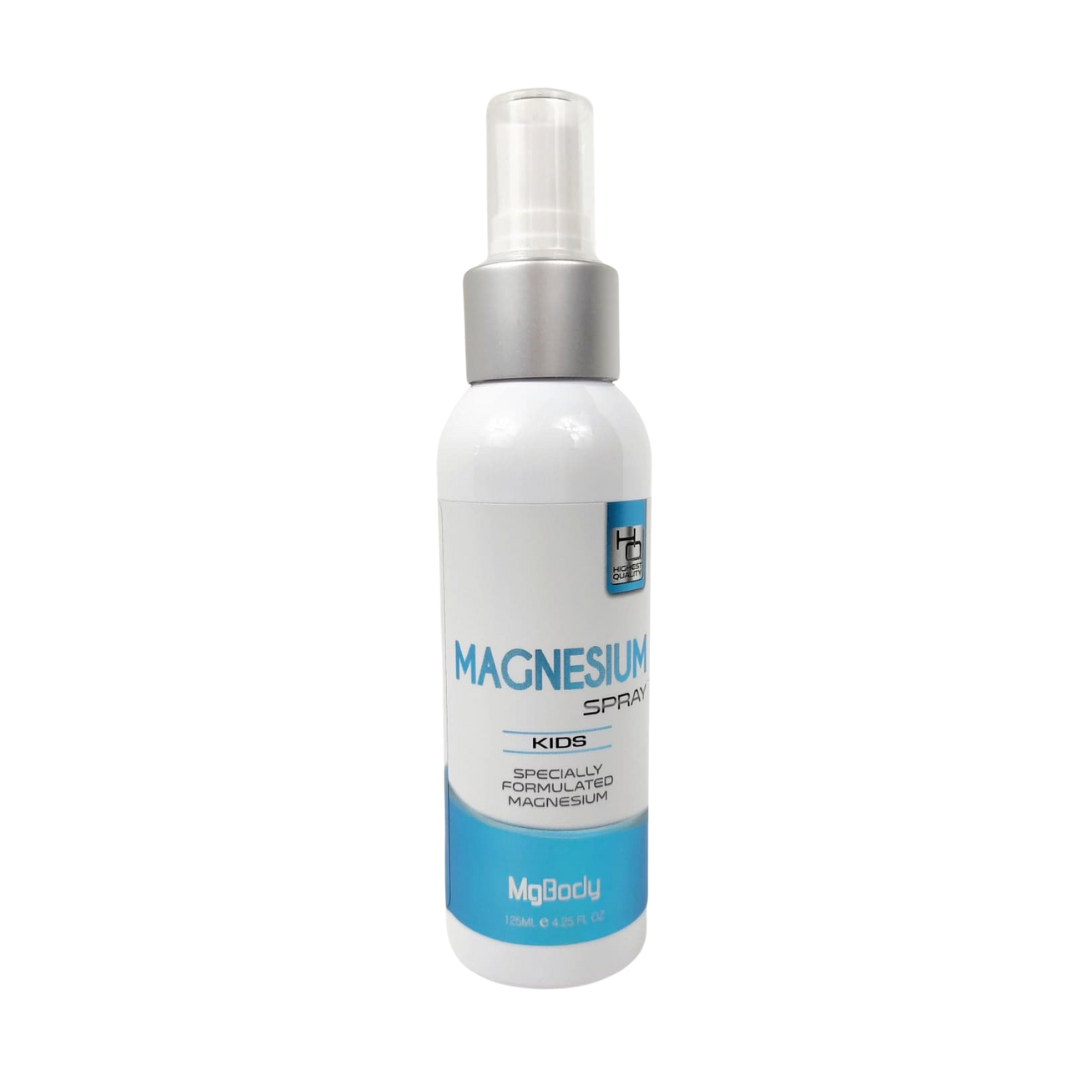 magnesium kids spray rest relax and calm
