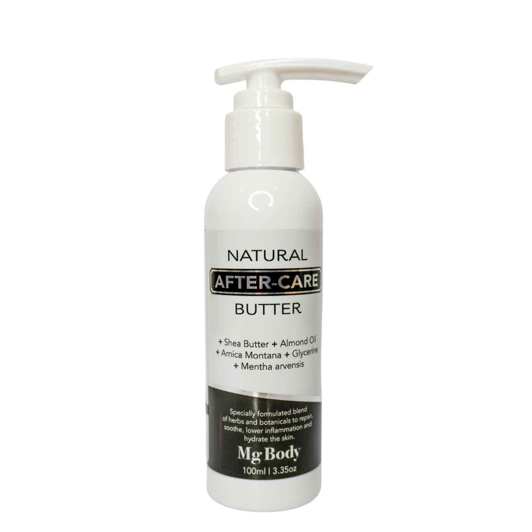 aftercare butter for after sun care tattoo