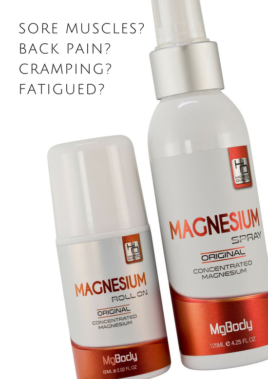 MgBody Magnesium products