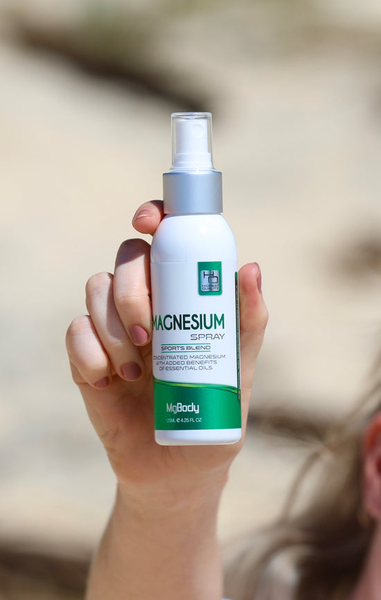 Magnesium sport spray