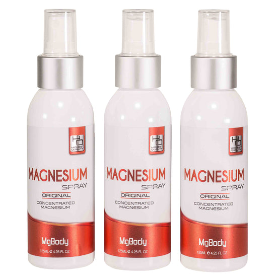 Magnesium Spray 3 Pack - Original 125ml