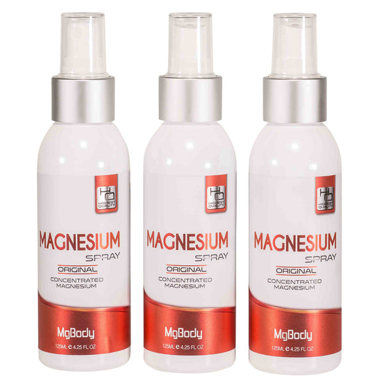 Magnesium Spray 3 Pack - Original 125ml