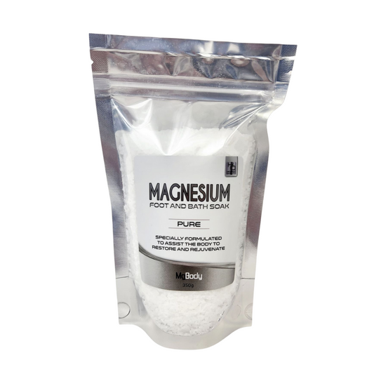 Magnesium Chloride Bath Flakes - Pure 350g