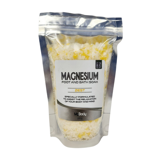 Magnesium Chloride Bath Flakes - Zest 350g