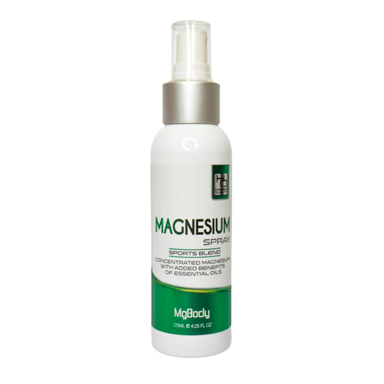 The Sports Blend magnesium spray