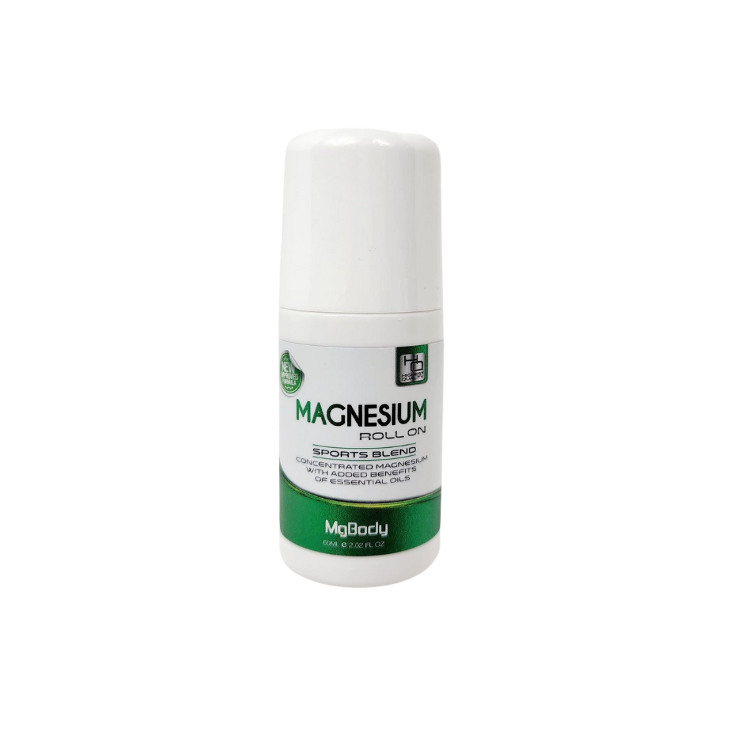 Magnesium Roll On - Sports Blend 60ml