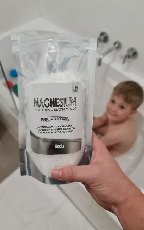 Magnesium Chloride Bath Flakes - Relaxation 350g